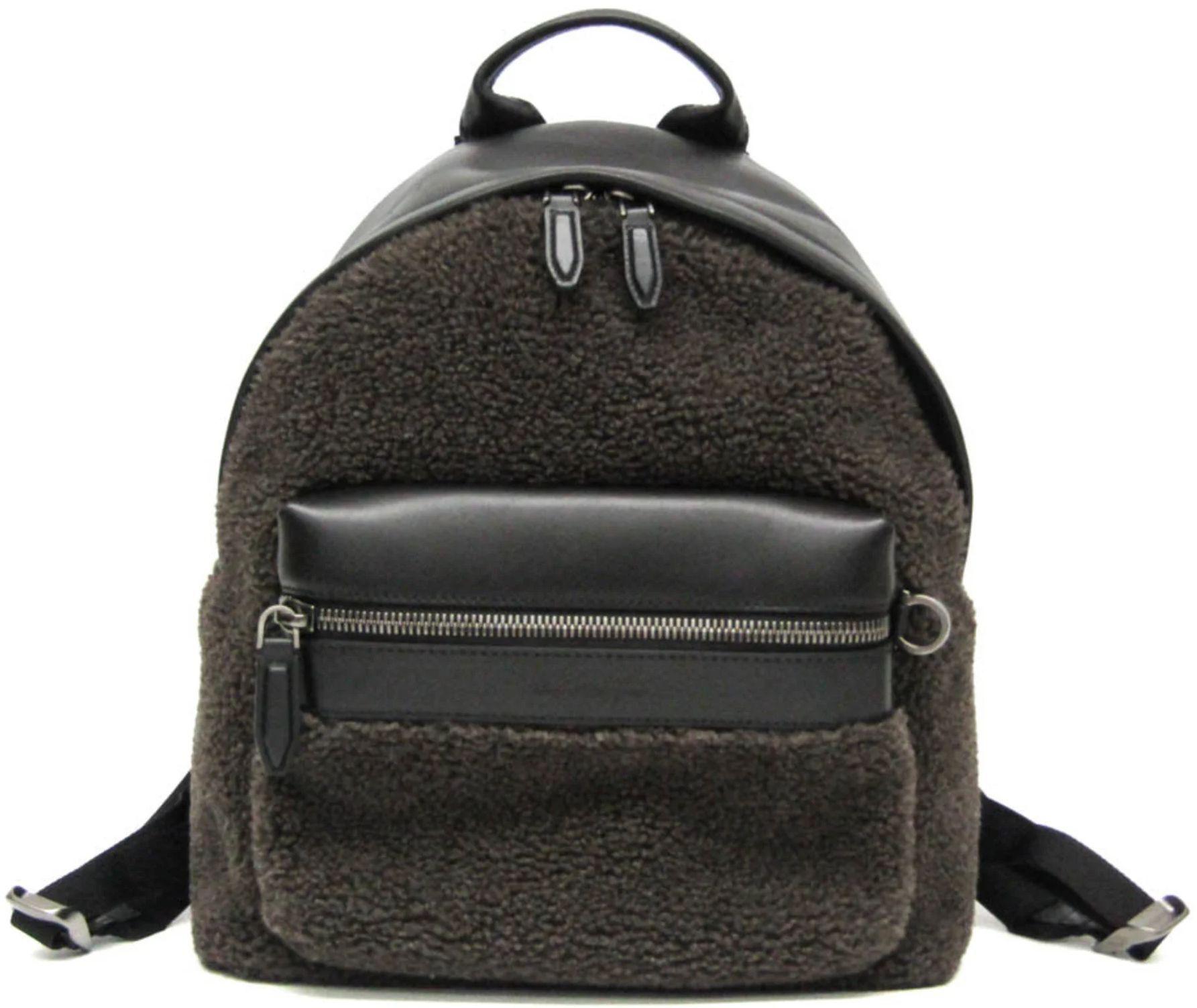 Salvatore Ferragamo Leather Backpack