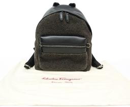 Salvatore Ferragamo Leather Backpack
