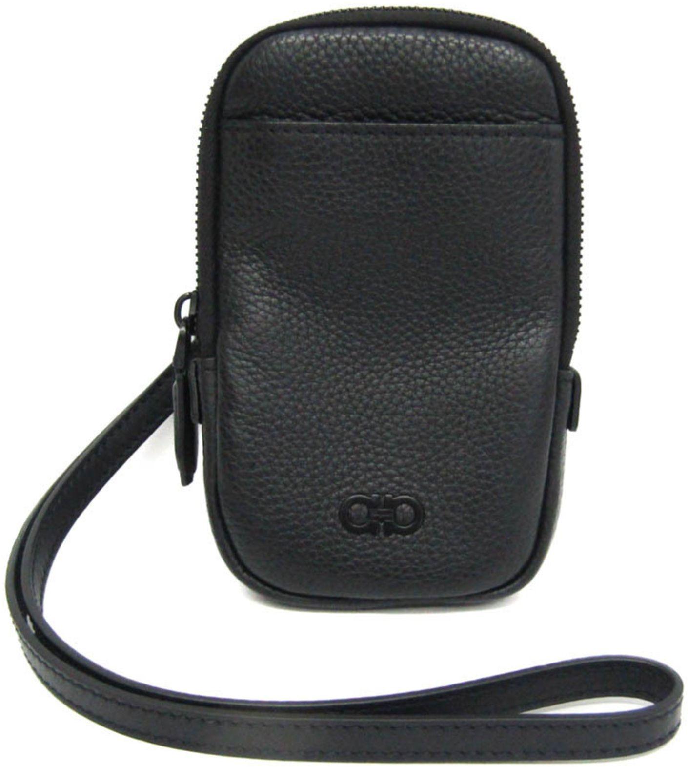 Salvatore Ferragamo Leather Pouch