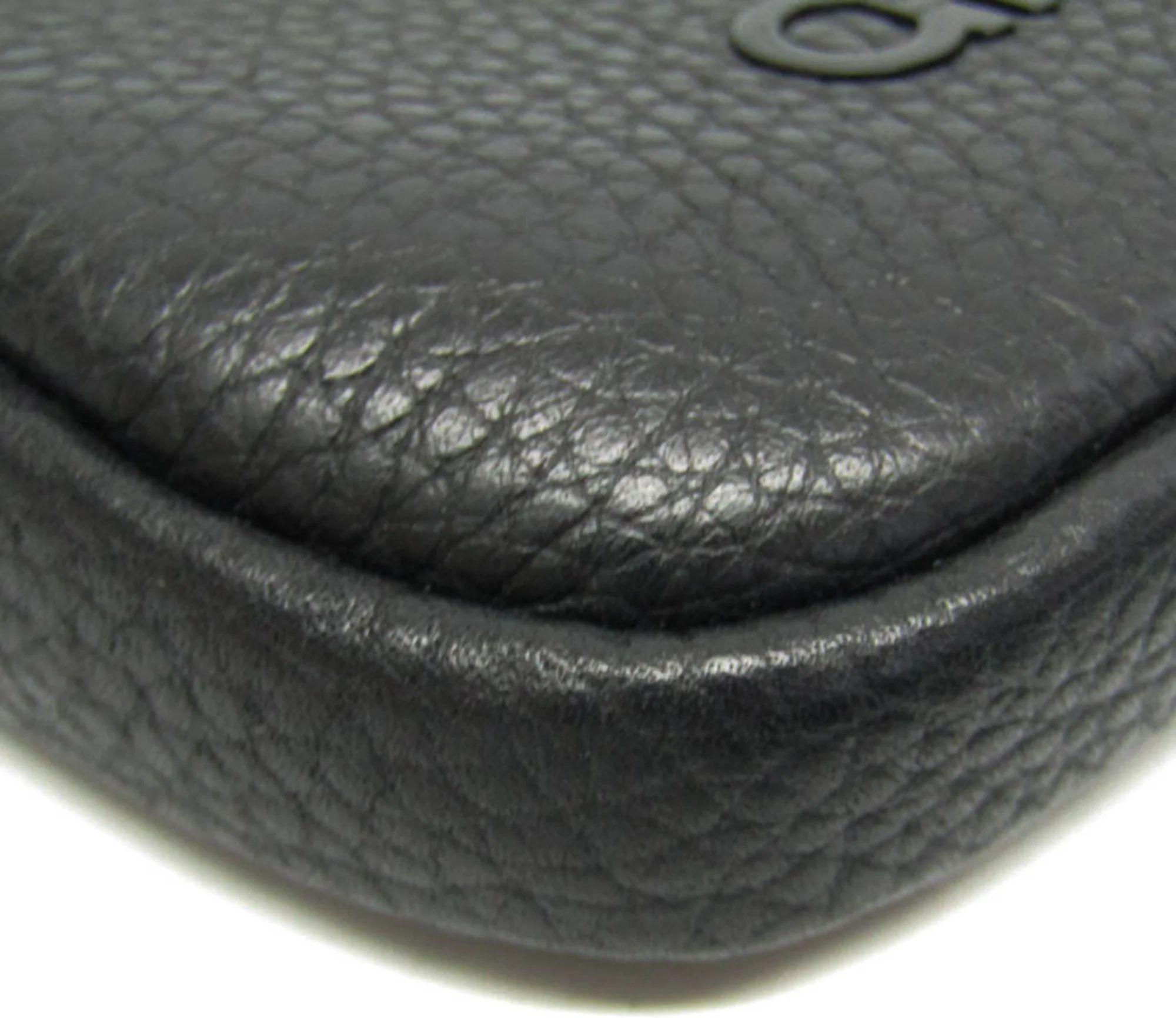 Refurbished Salvatore Ferragamo Leather Pouch - Reebelo Canada