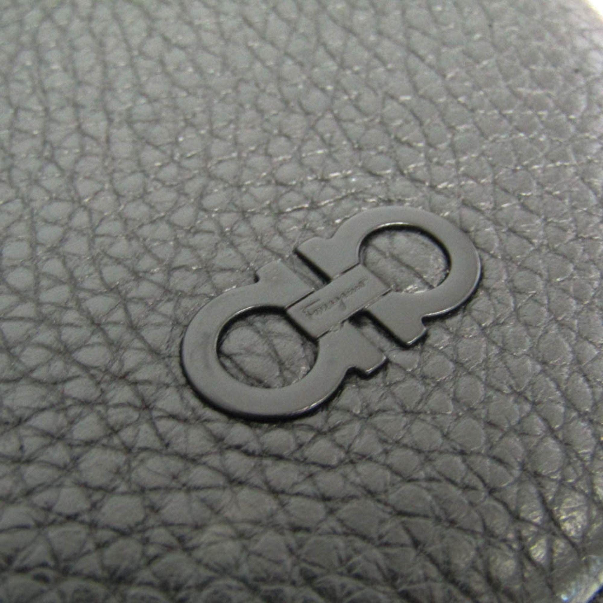 Refurbished Salvatore Ferragamo Leather Pouch - Reebelo Canada