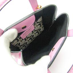 Salvatore Ferragamo Leather Shoulder Bag Handbag