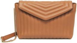 Salvatore Ferragamo Leather Shoulder Handbag