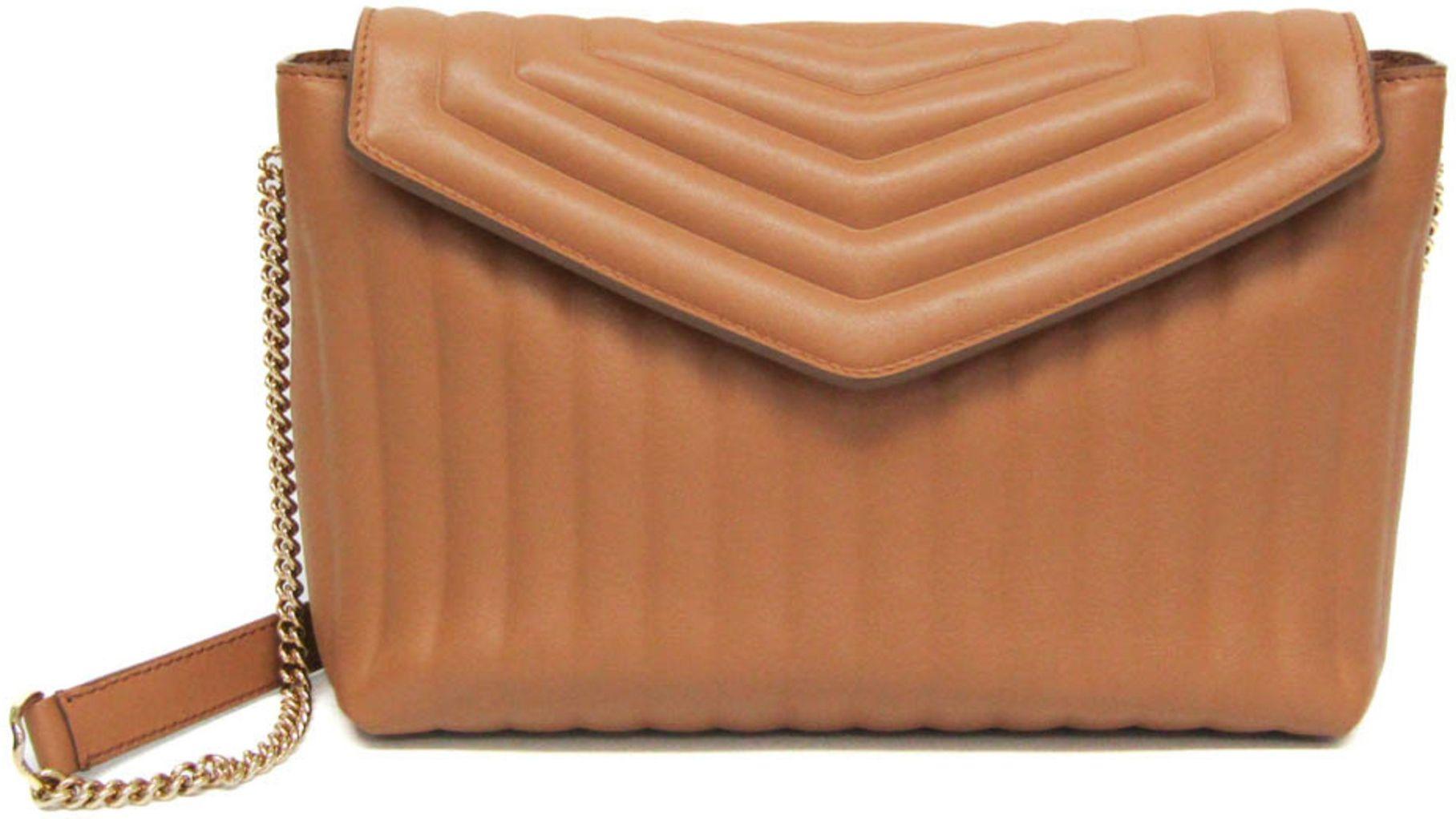 Salvatore Ferragamo Leather Shoulder Handbag