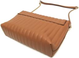 Salvatore Ferragamo Leather Shoulder Handbag