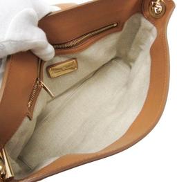 Salvatore Ferragamo Leather Shoulder Handbag