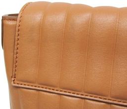 Salvatore Ferragamo Leather Shoulder Handbag