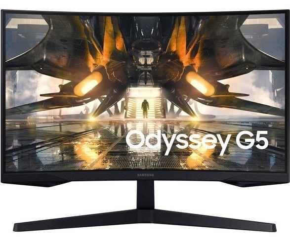 Samsung LS27AG552ENXZA Odyssey G55A Gaming QHD LED Monitor 27"