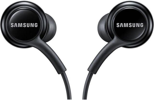 Samsung 3.5mm Earphones (EO-IA500) in Black in Premium condition