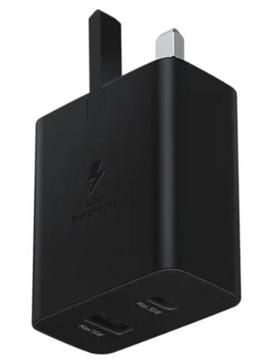Samsung 35W Power Adapter Duo Travel - Black