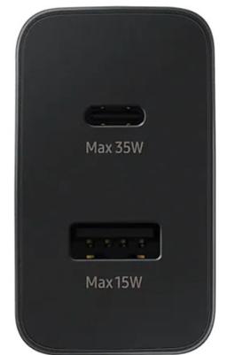 Samsung 35W Power Adapter Duo Travel - Black