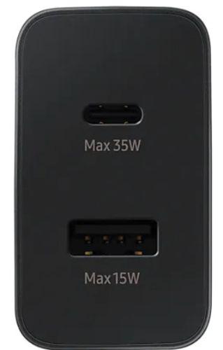 Samsung 35W Power Adapter Duo Travel - Black
