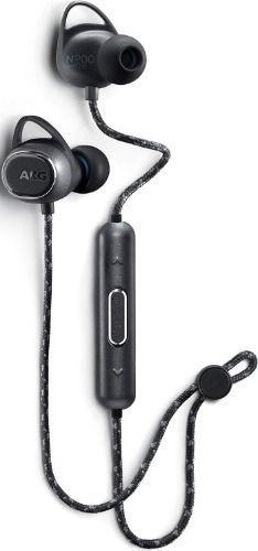 Samsung AKG N200 Wireless Bluetooth Earphones in Black in Acceptable condition