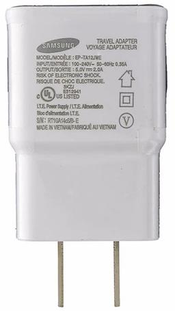 Samsung EP-TA12JWE Travel Adapter (Bulk Packaging)