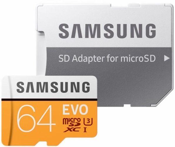 Samsung EVO microSD Memory Card
