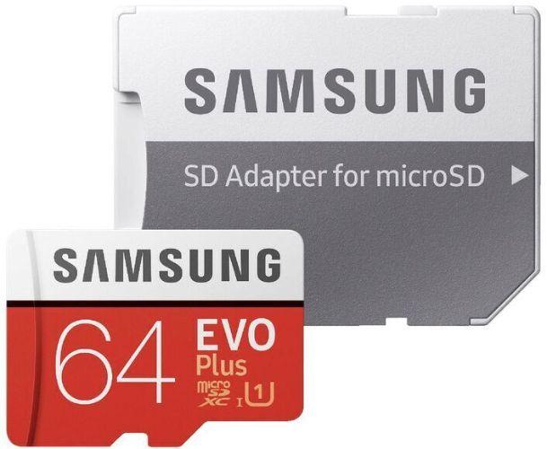 Samsung Evo Plus microSDXC with Adapter