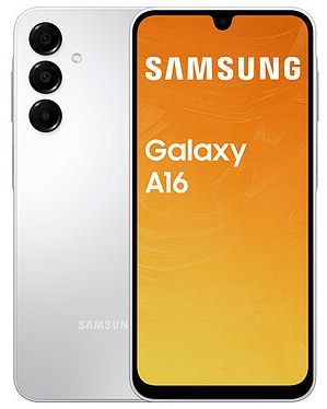 Samsung Galaxy A16 - 128GB - 4GB RAM - Gray