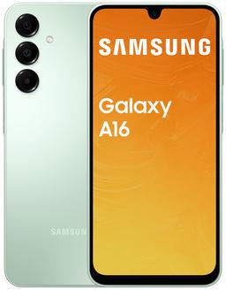 Samsung Galaxy A16 - 128GB - 4GB RAM - Light Green