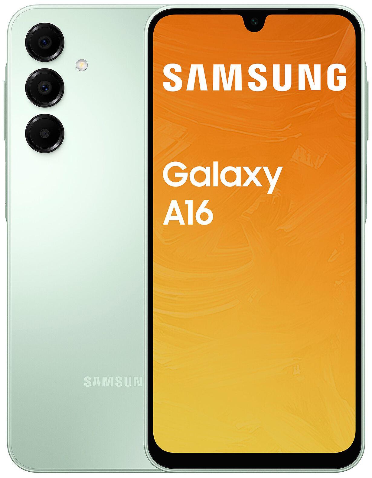 Samsung Galaxy A16 - 128GB - 4GB RAM - Light Green