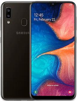 Galaxy A20 - 32GB - Single Sim - Black