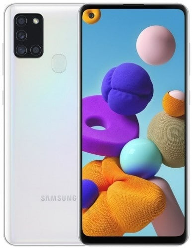 Galaxy A21s - 64GB - 3GB RAM - 1 Physical SIM - White