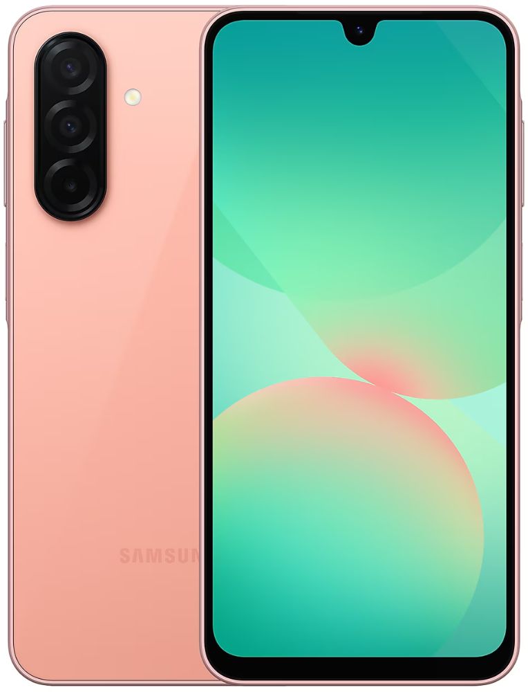Galaxy A26 - 128GB - 6GB RAM - Peach Pink