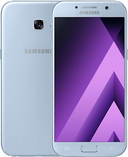 Galaxy A5 (2017) 32GB in Blue Mist in Excellent condition