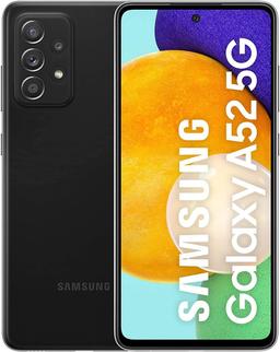 Galaxy A52 (5G) - 128GB - 6GB RAM - Awesome Black