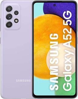 Galaxy A52 (5G) - 256GB - 8GB RAM - Awesome Violet
