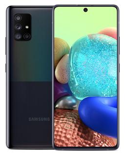 Samsung Galaxy A71 (5G) - 128GB - 6GB RAM - Prism Cube Black