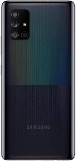 Samsung Galaxy A71 (5G) - 128GB - 6GB RAM - Prism Cube Black