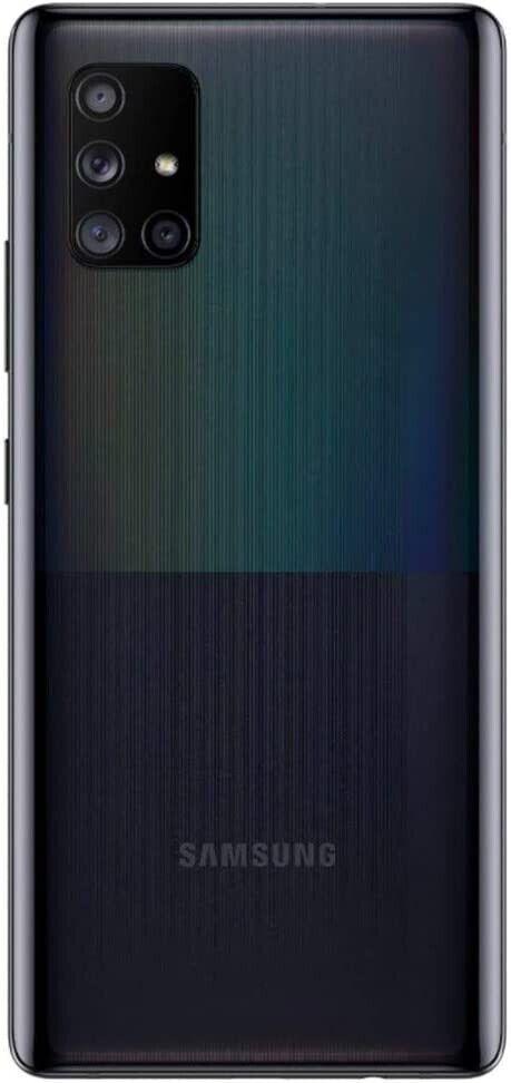 Samsung Galaxy A71 (5G) - 128GB - 6GB RAM - Prism Cube Black