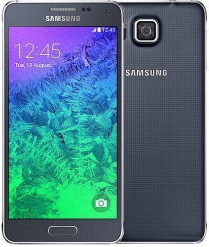 Galaxy Alpha 32GB in Charcoal Black in Good condition