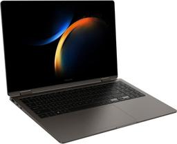 Samsung Galaxy Book3 360 2-in-1 Laptop 13.3" - Graphite - Intel Core i7-1360P 2.2GHz - 16GB RAM - 512GB