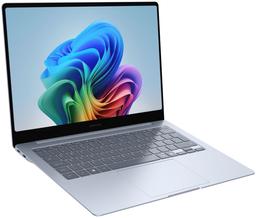Samsung Galaxy Book4 Edge Laptop 14" - Sapphire Blue - Snapdragon X Elite X1E-80-100 3.4GHz - 16GB RAM - 512GB
