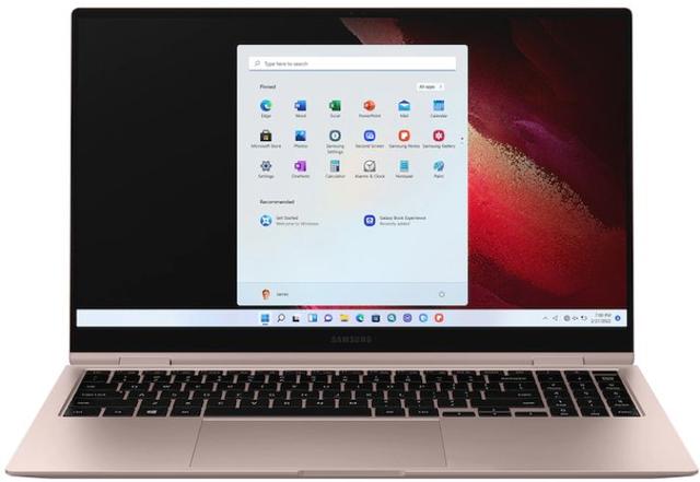 Samsung Galaxy Book Pro Laptop 15.6" Intel Core i5-1135G7 2.4GHz in Mystic Blue