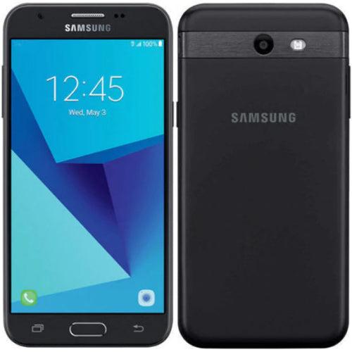 Galaxy J3 Emerge 16GB in Black in Good condition