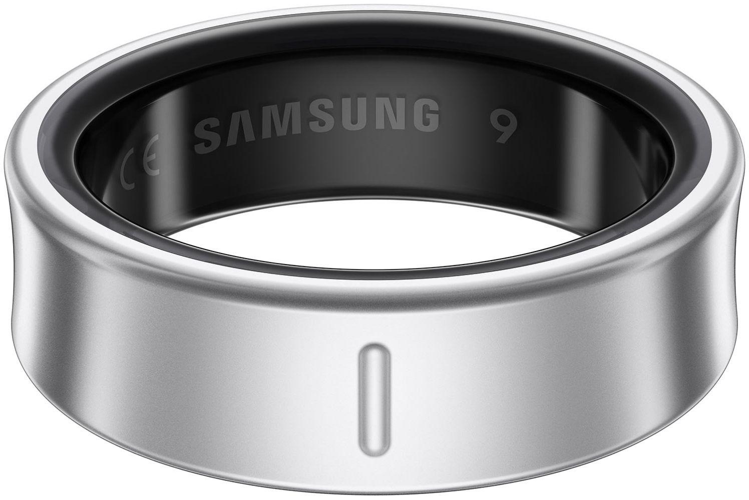 Samsung Galaxy Ring Size 6" - Titanium Silver