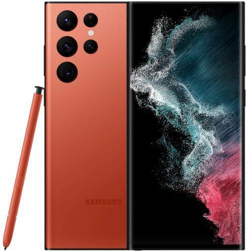 Galaxy S22 Ultra (5G) - 128GB - Single Sim - Red