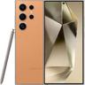 Galaxy S24 Ultra - 256GB - 1 Physical SIM + eSIM - Titanium Orange - Unlocked - Like New - Standard Battery