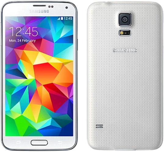 Galaxy S5 16GB in Shimmery White