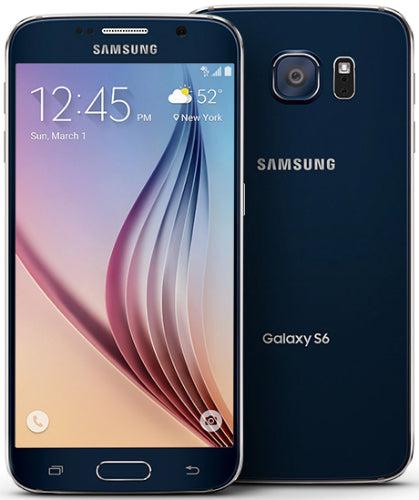 Galaxy S6 32GB in Black Sapphire in Acceptable condition