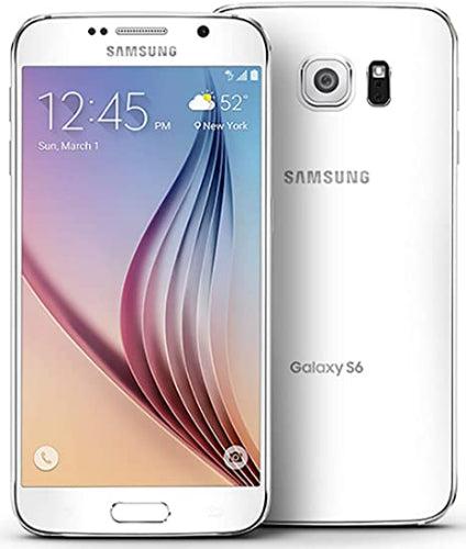 Galaxy S6 32GB in White Pearl in Good condition