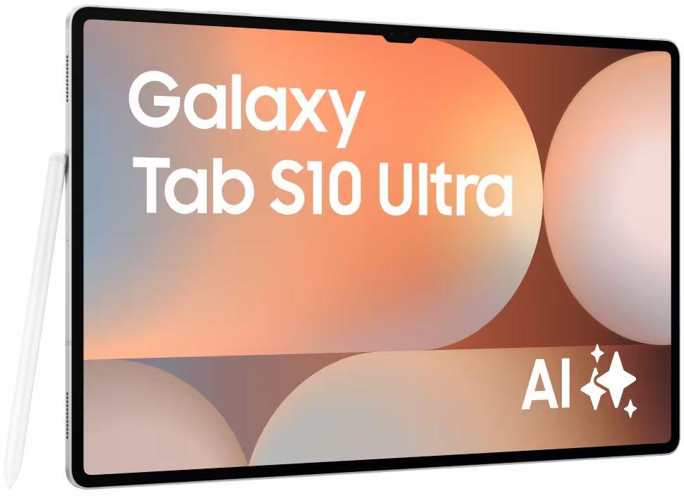 Galaxy Tab S10 Ultra (2024) 14.6-inch - 1TB - WiFi - 12GB RAM - Platinum Silver