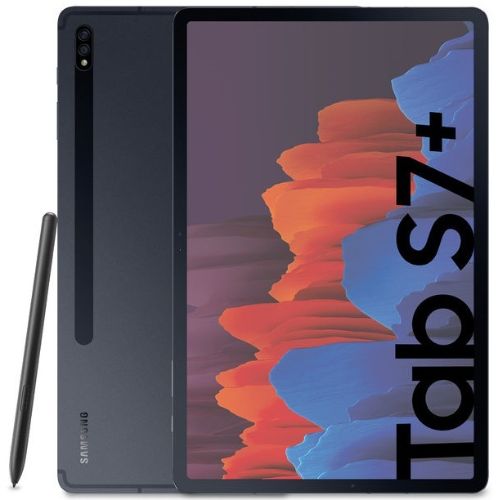Galaxy Tab S7+ (2020) 12.4-inch - 128GB - WiFi - Mystic Black