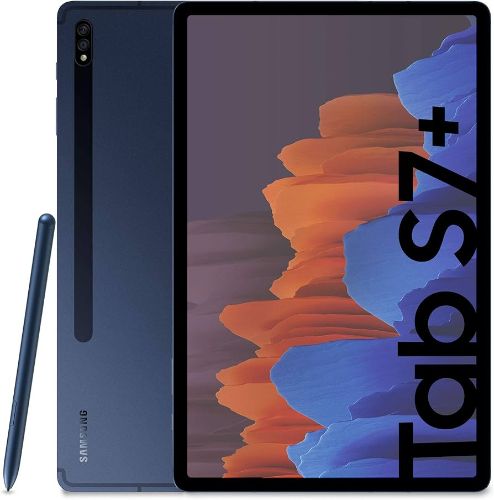 Galaxy Tab S7+ (2020) 12.4-inch - 128GB - WiFi - Phantom Navy