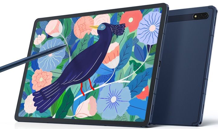 Galaxy Tab S7+ (2020) 12.4-inch - 128GB - WiFi - Phantom Navy
