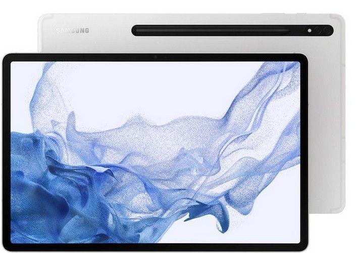 Galaxy Tab S8 (2022) 11-inch - 256GB - WiFi - Silver