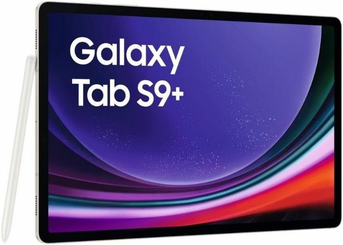 Galaxy Tab S9+ (2023) 12.4-inch - 256GB - WiFi - Beige