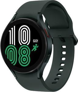 Samsung Galaxy Watch4 (Bluetooth + LTE) - 16GB - 44mm - Green Aluminum Case with Green Fluoroelastomer Sport Band